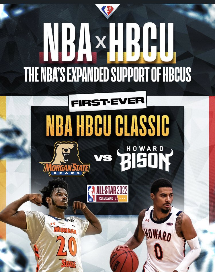 State and Howard Univ. Basketball to Play in FirstEver ‘HBCU
